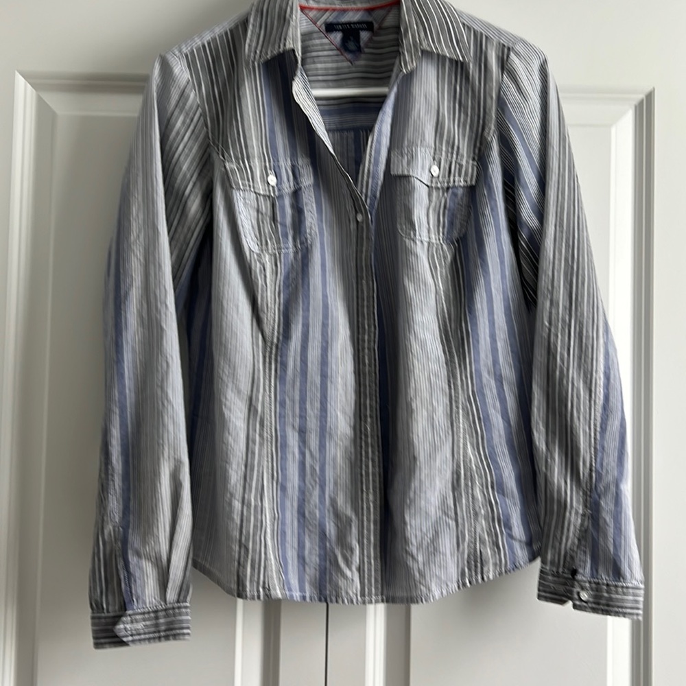 Ladies Tommy Hilfinger blouse size M